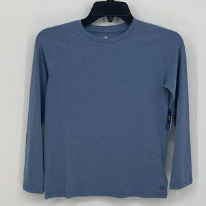 Children's GapFit Long Sleeve T-shirt in Blue